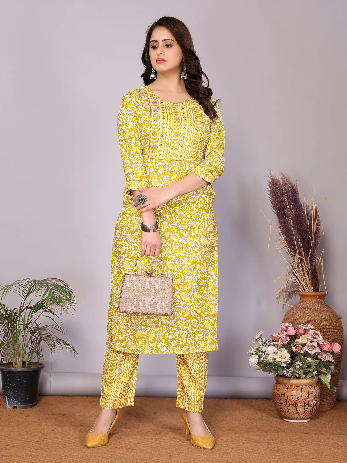 Yellow