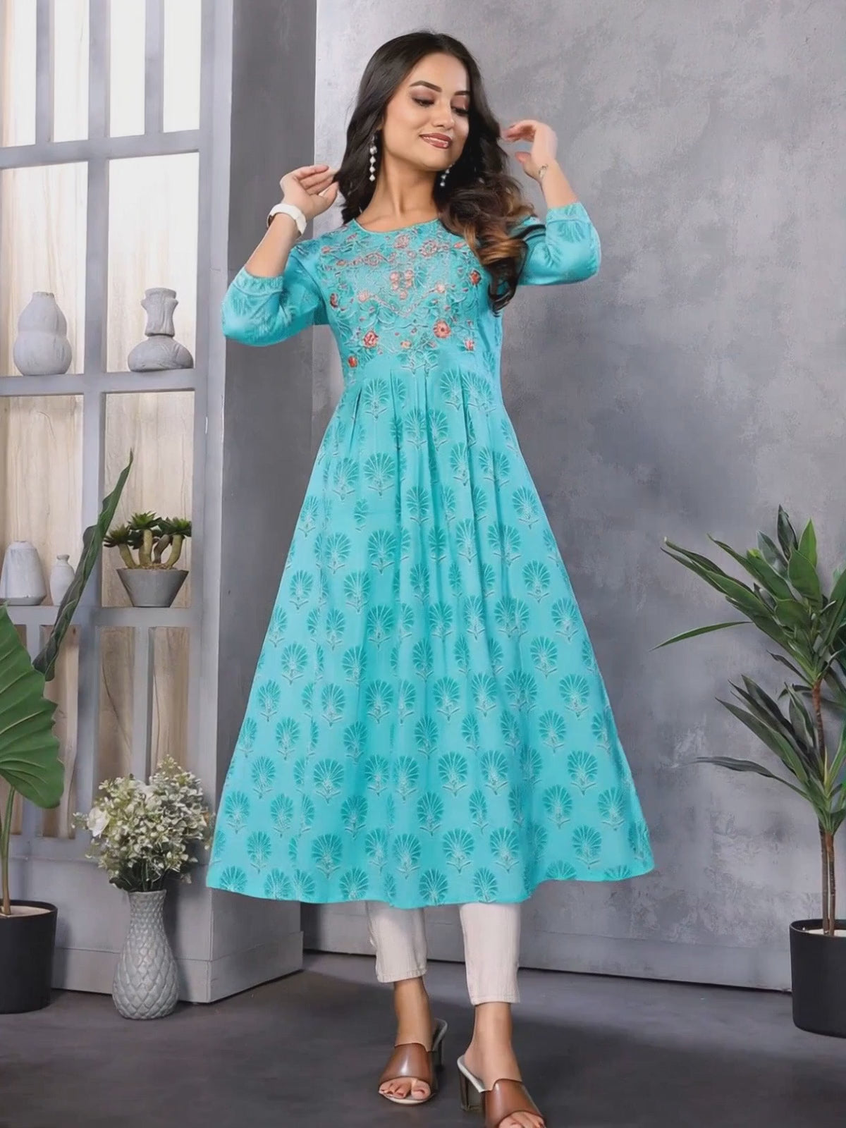 Sea Green