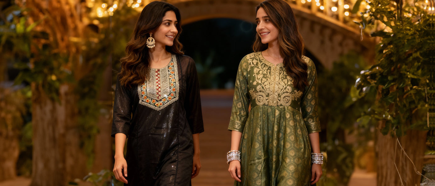 7 Types of Indian Dresses for Women You Must Know