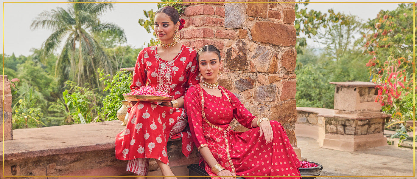 Navratri Outfit Ideas 2025: 9 Days, 9 Colours & Dandiya Looks to Shine