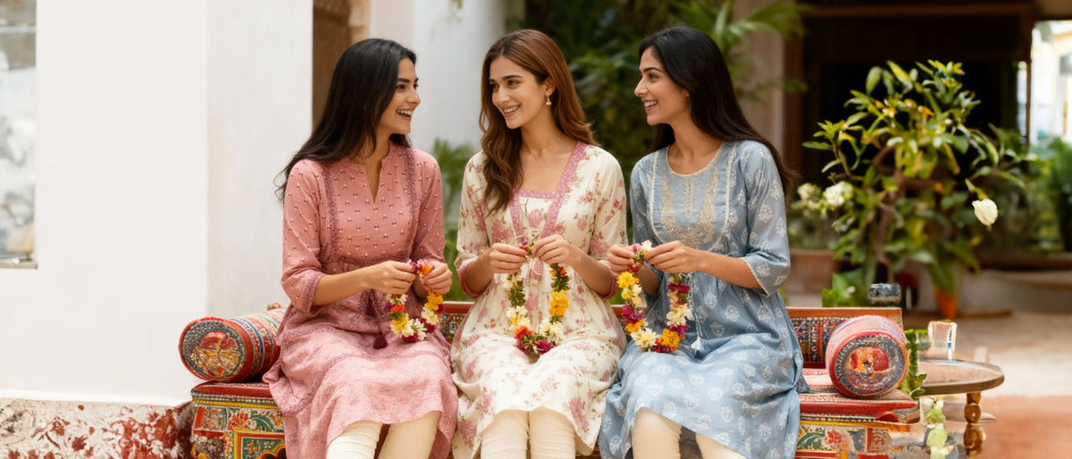 Best Kurtas for Women Trending in 2026 | Rangita