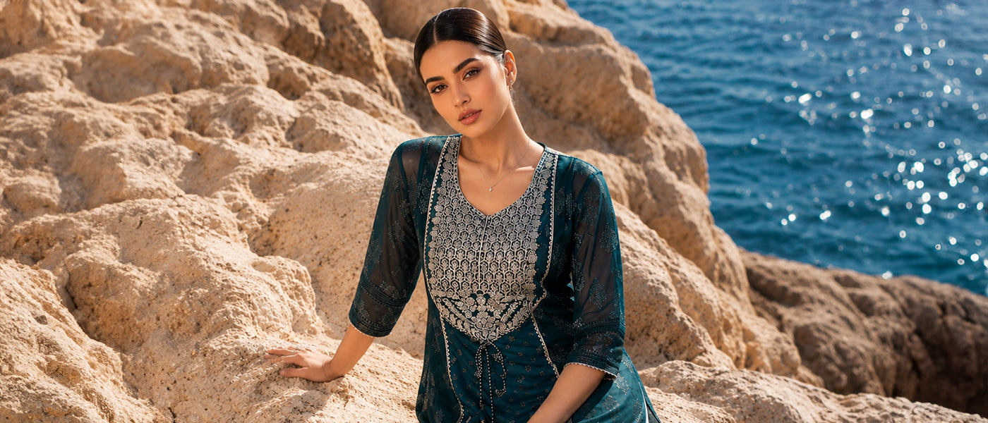 Modern Sleeves Design for Kurti Trending in 2026