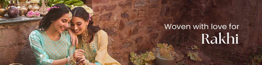 Rakhi Outfits for Women – Buy Rakhi Special Dress Online –Rangita