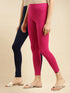 Pink & Navy Blue