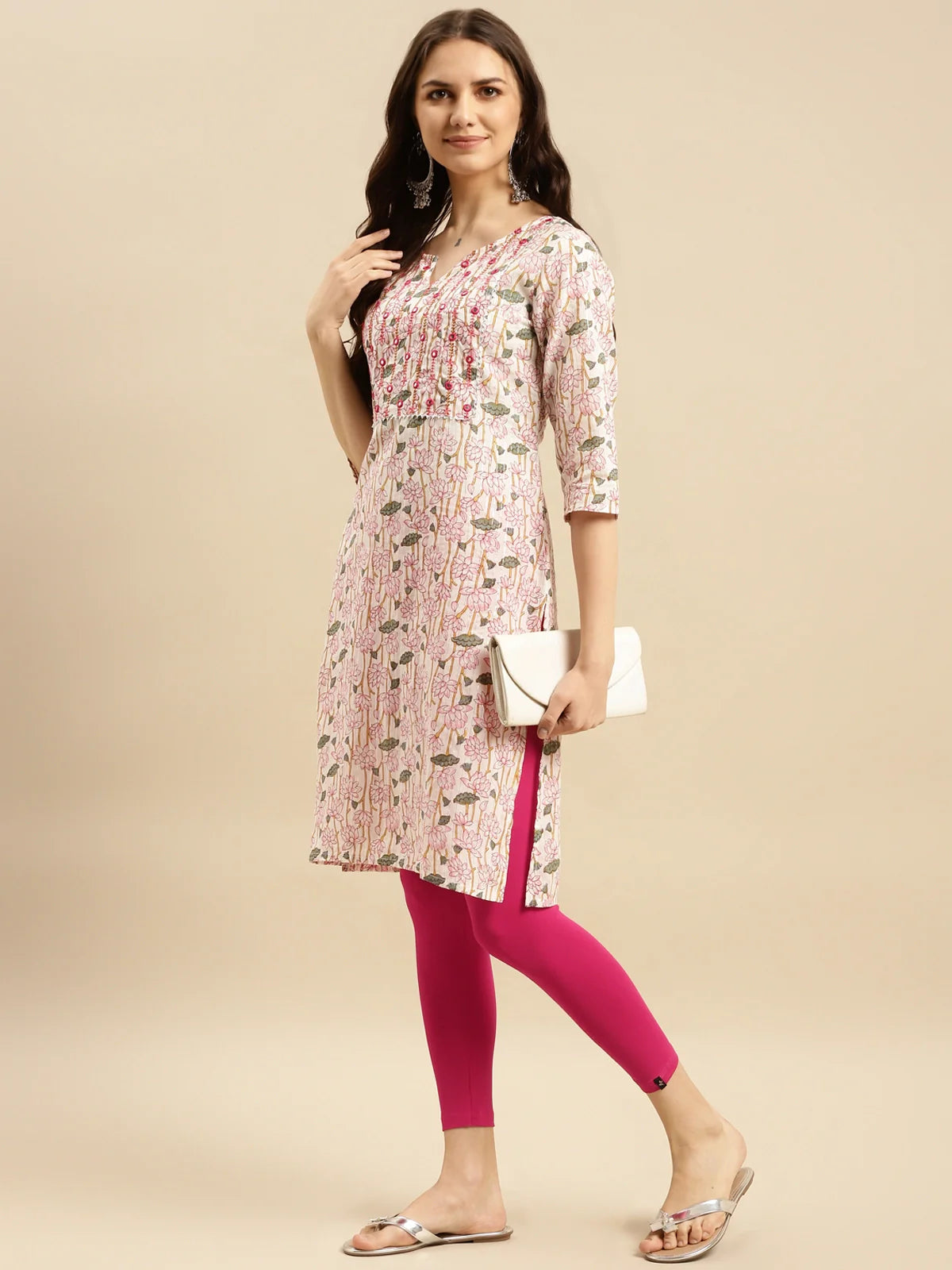 Pink &amp; Navy Blue