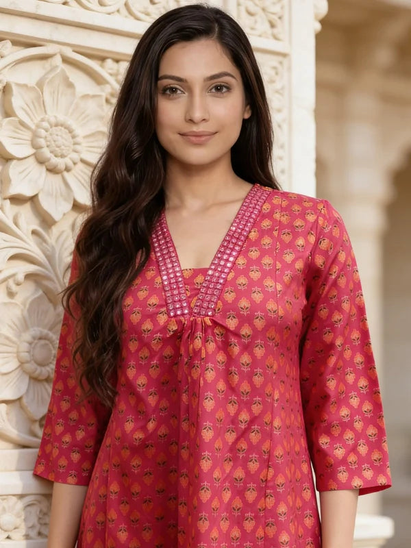 Rani Pink &amp; Gold