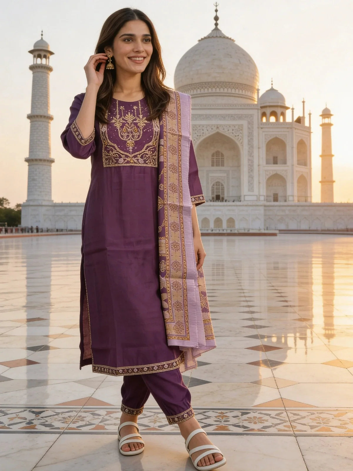 Purple