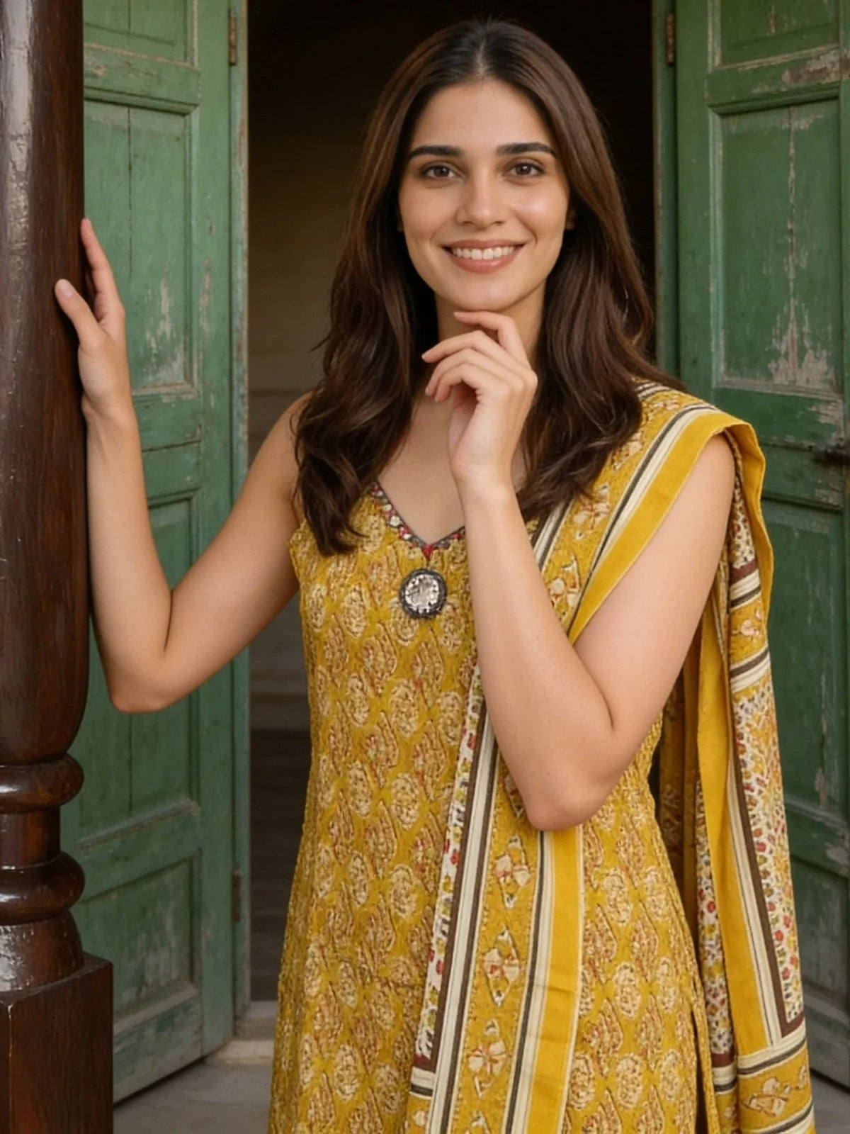 Yellow