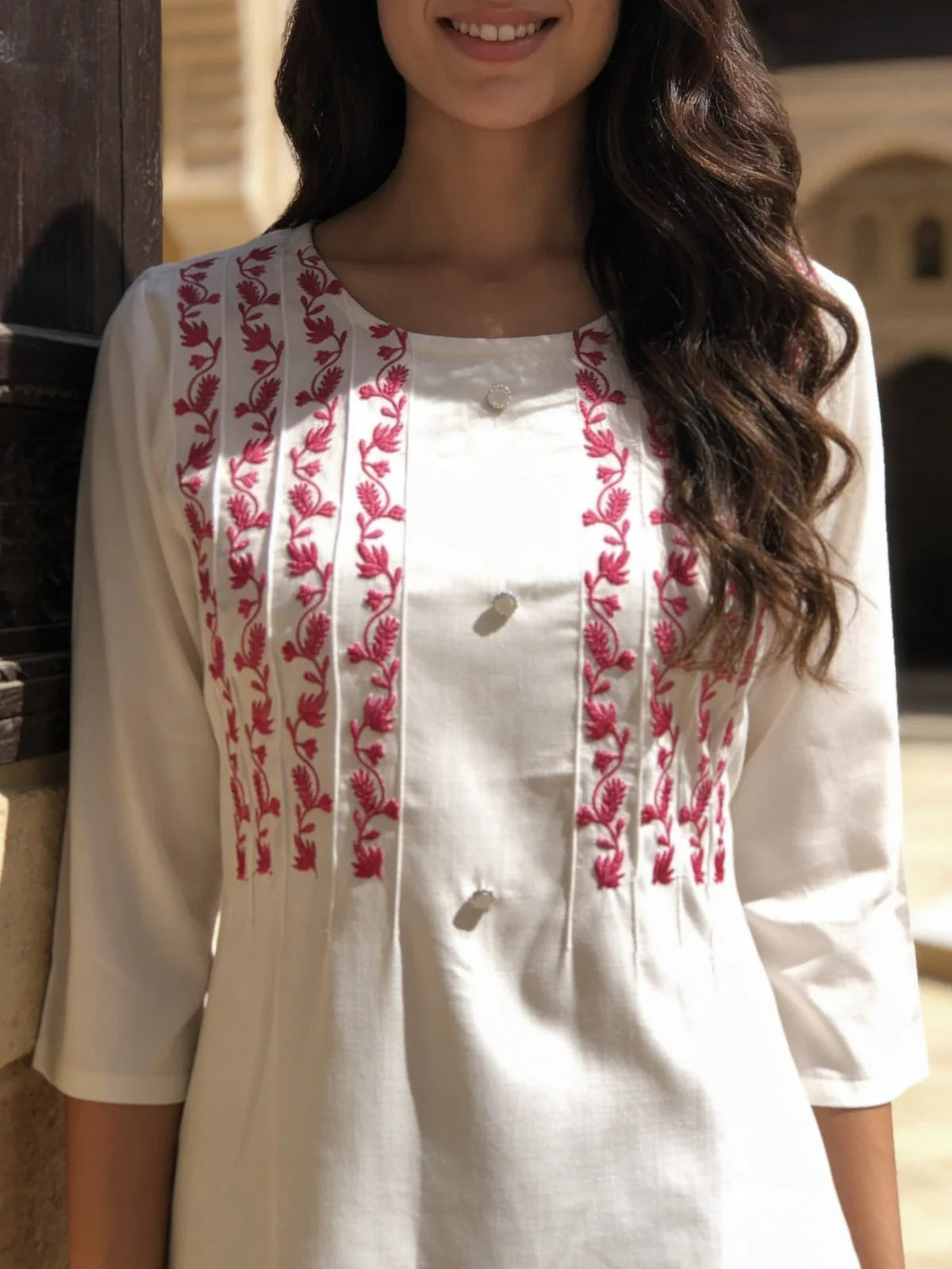 White