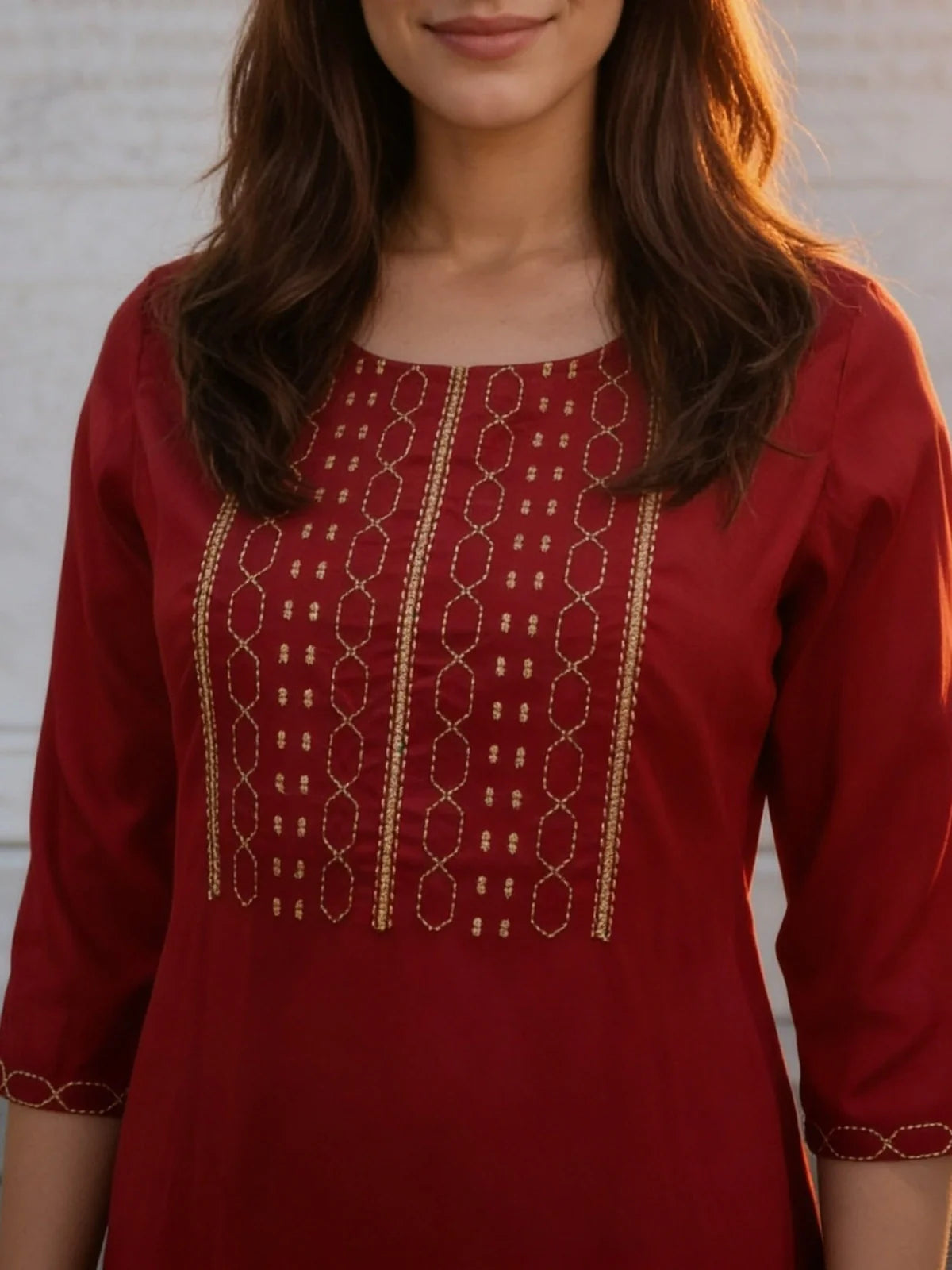 Maroon