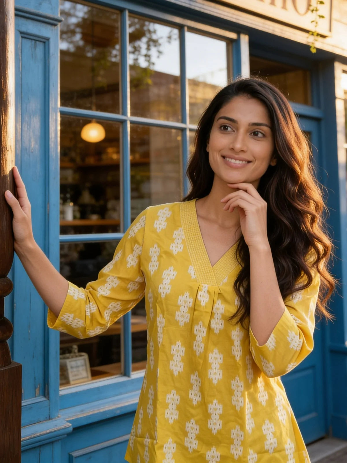 Yellow