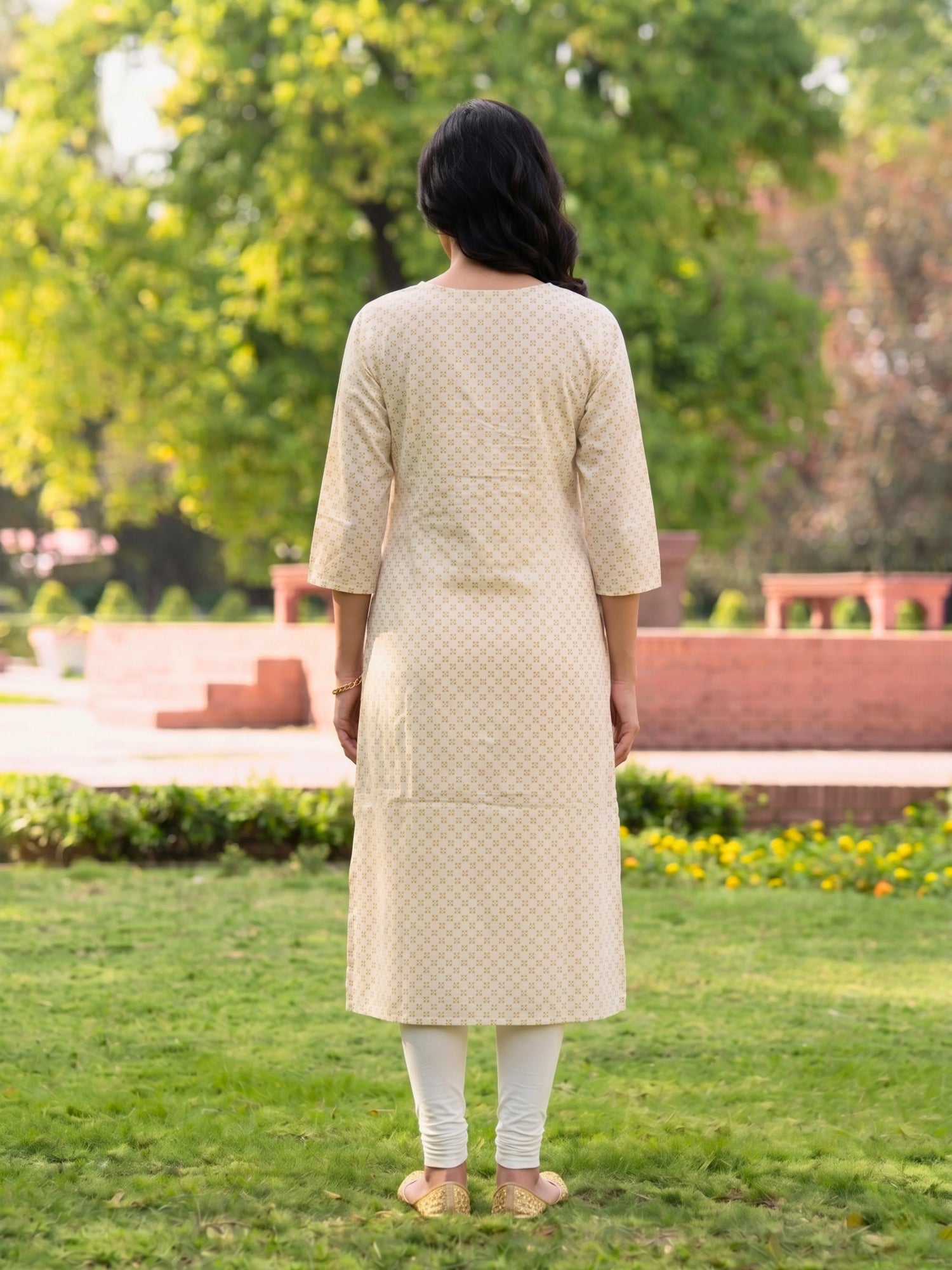 Buy Mustard Rayon Embroidered Straight Calf Length Kurta-Mustard