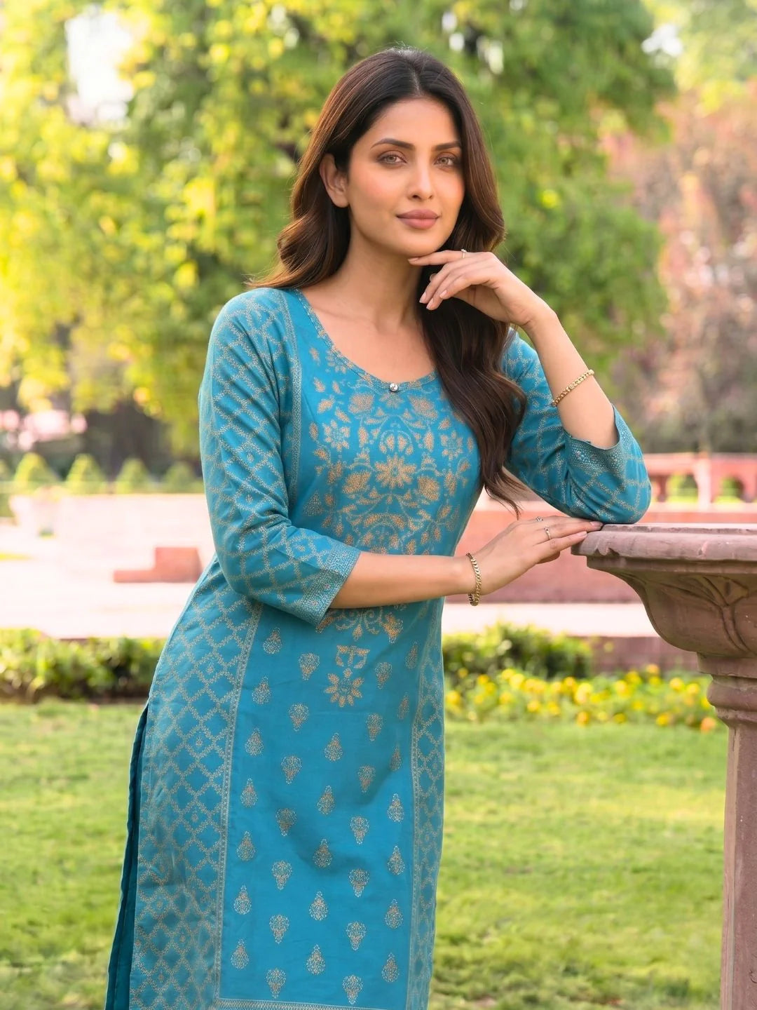 Blue