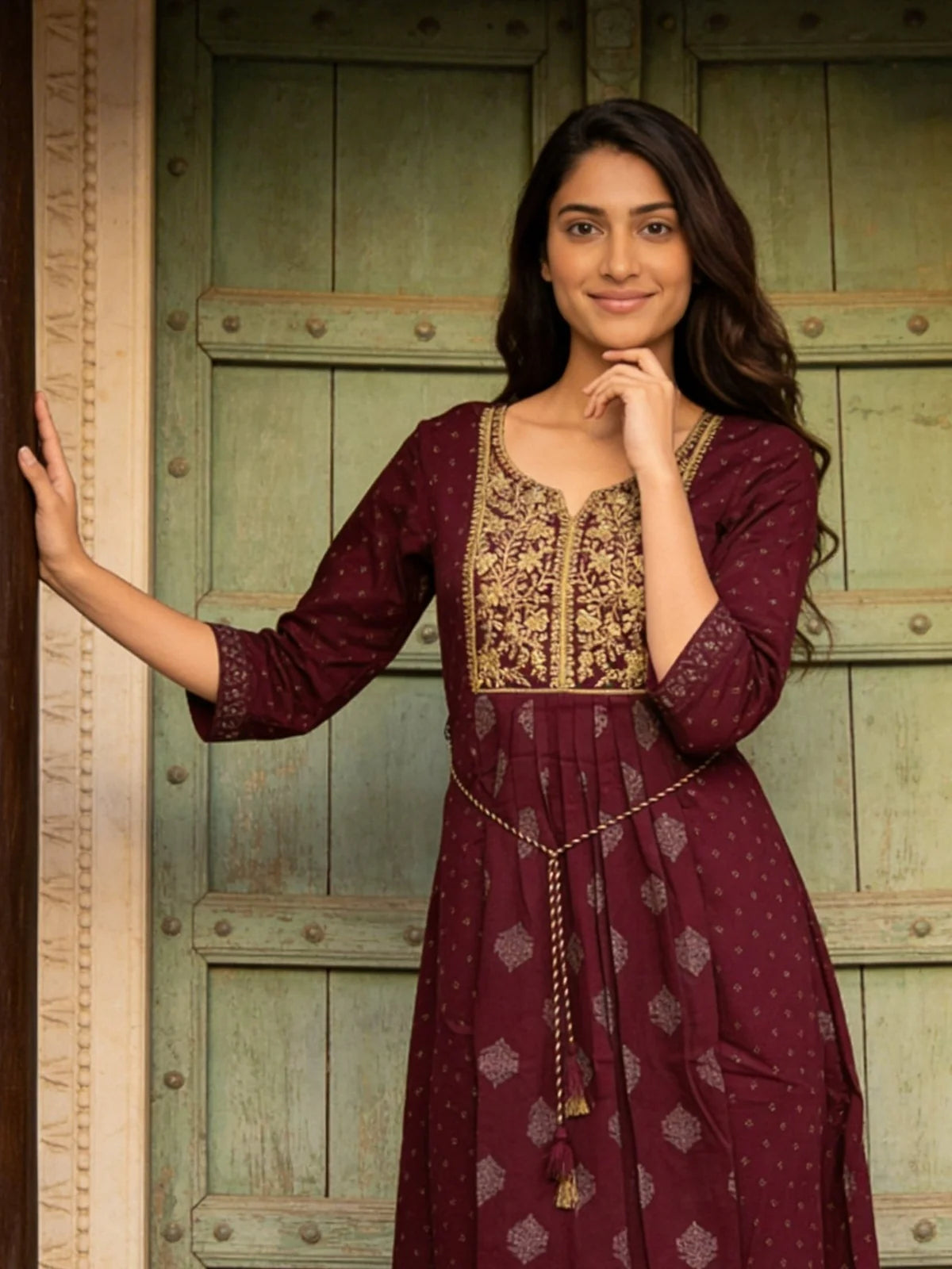 Maroon