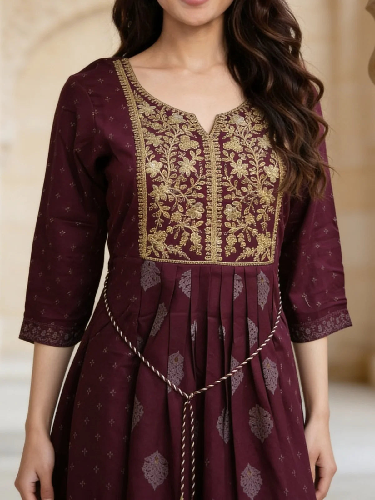 Maroon