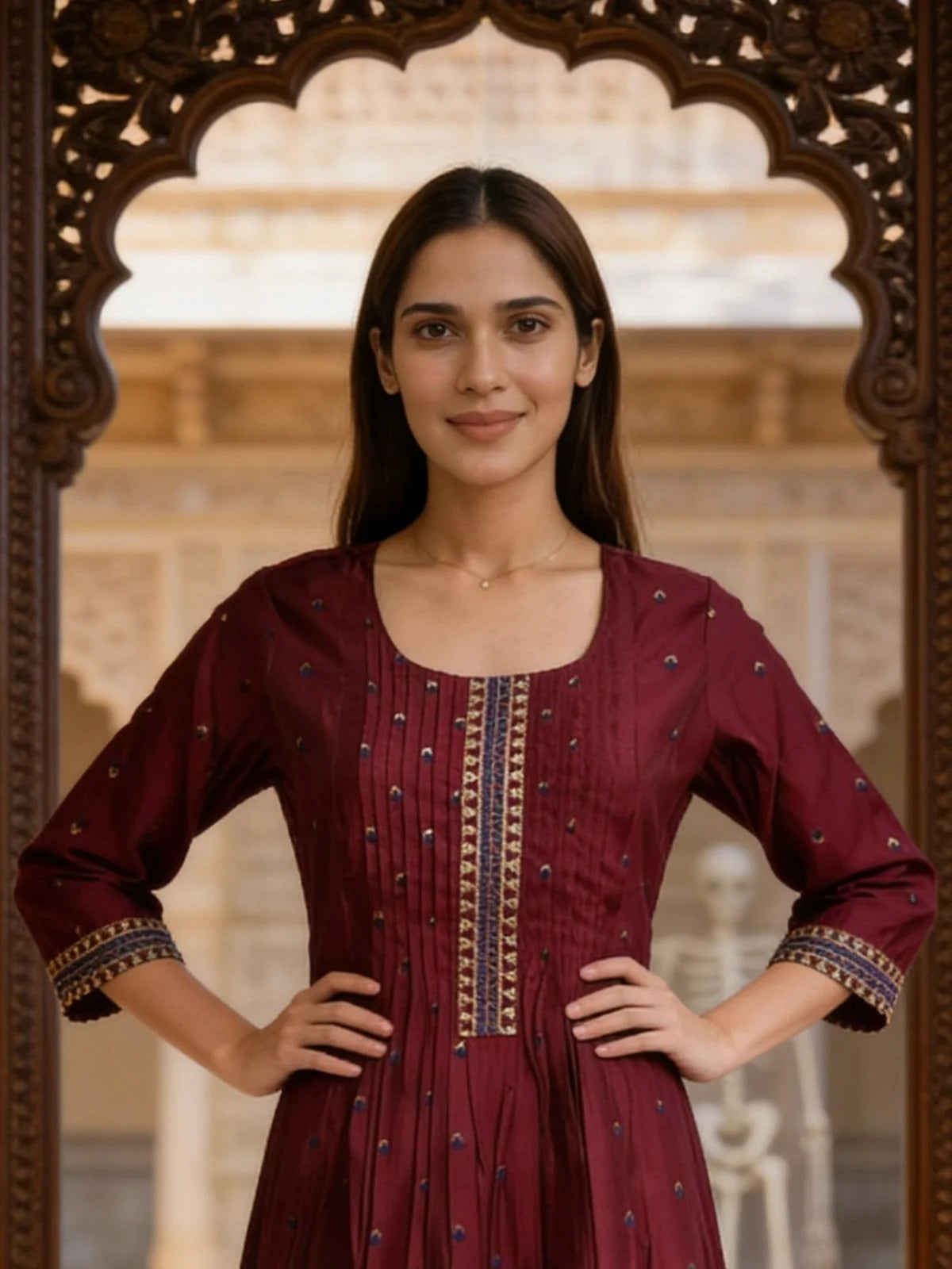 Maroon