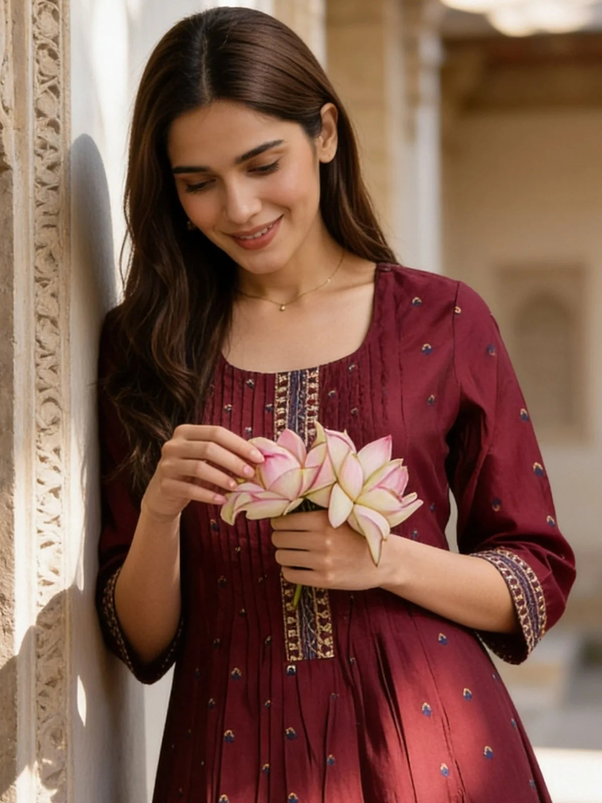 Maroon