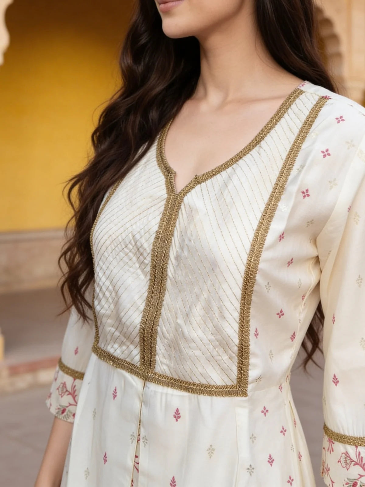 White