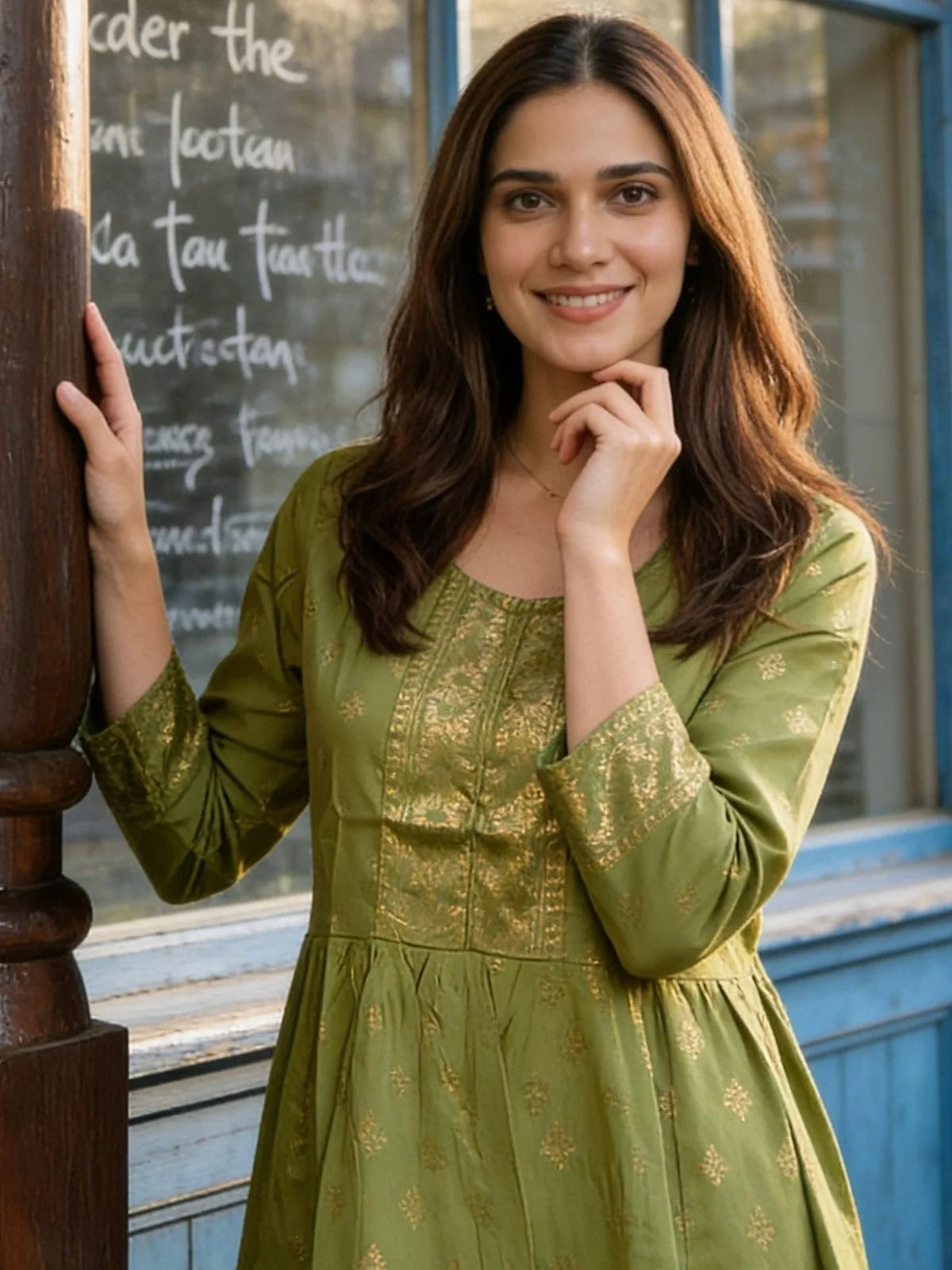 Green