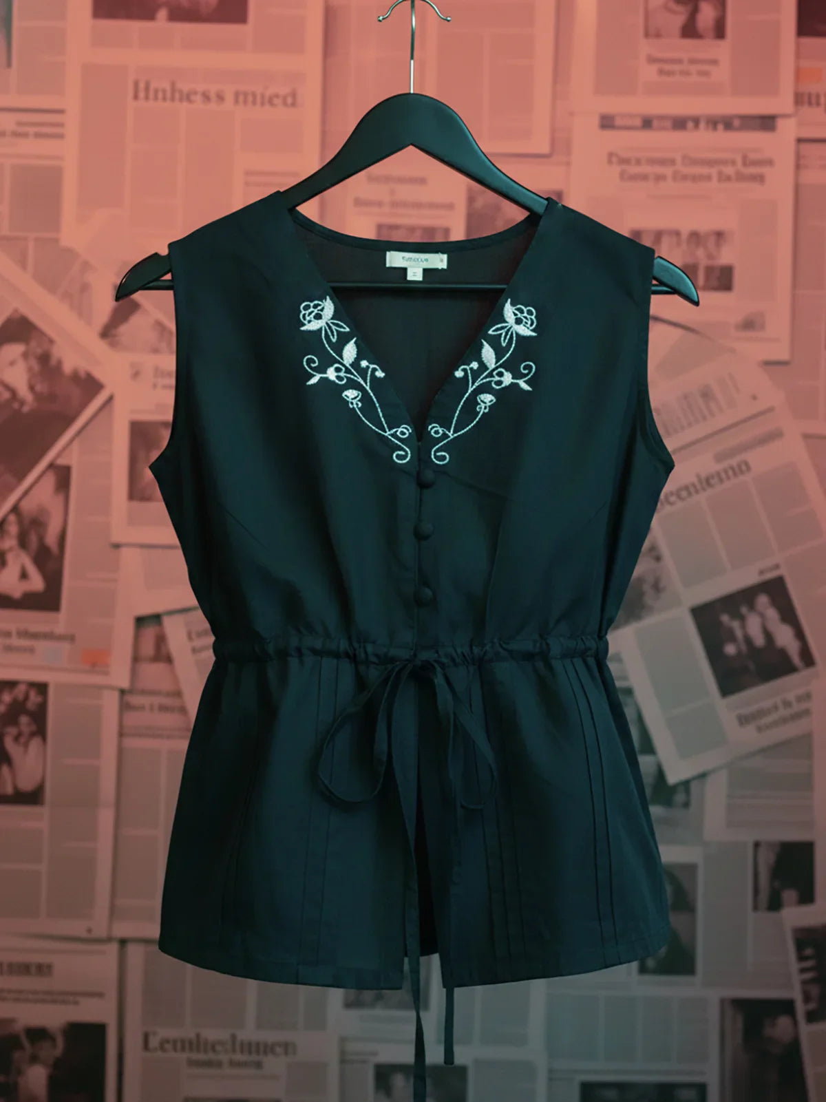 Buy Poly Viscose Solid Peplum Top-Purple