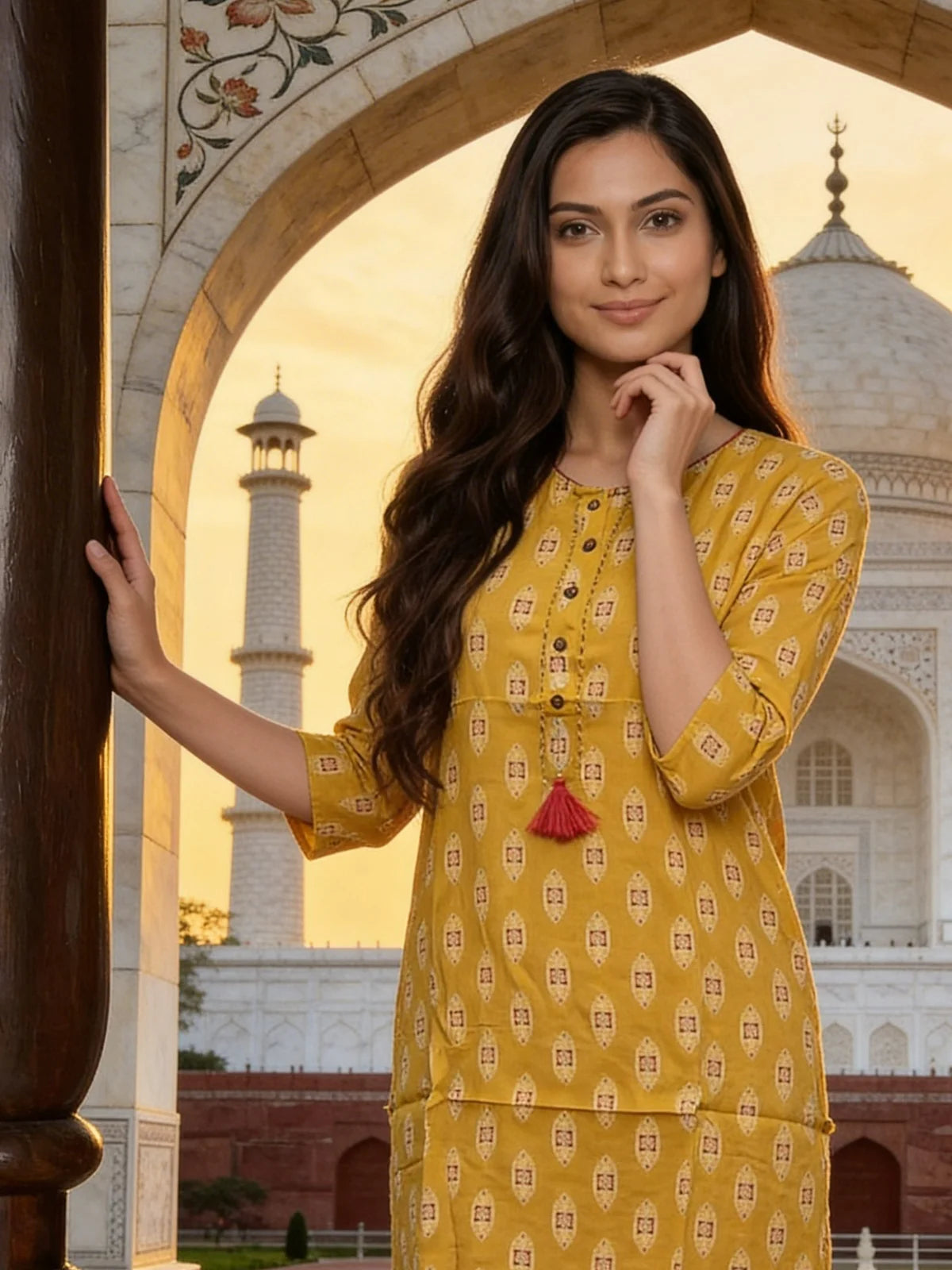 Yellow