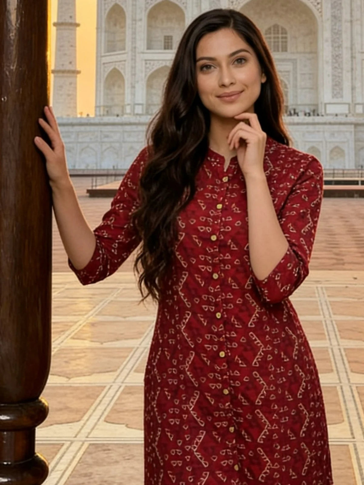 Maroon