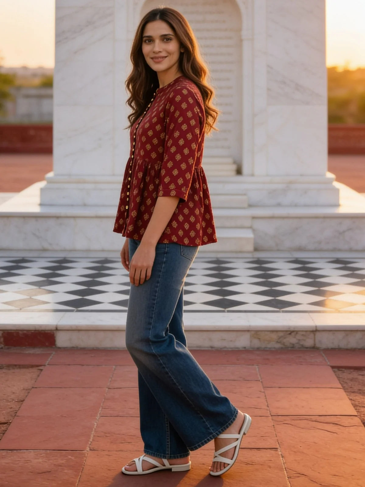 Maroon