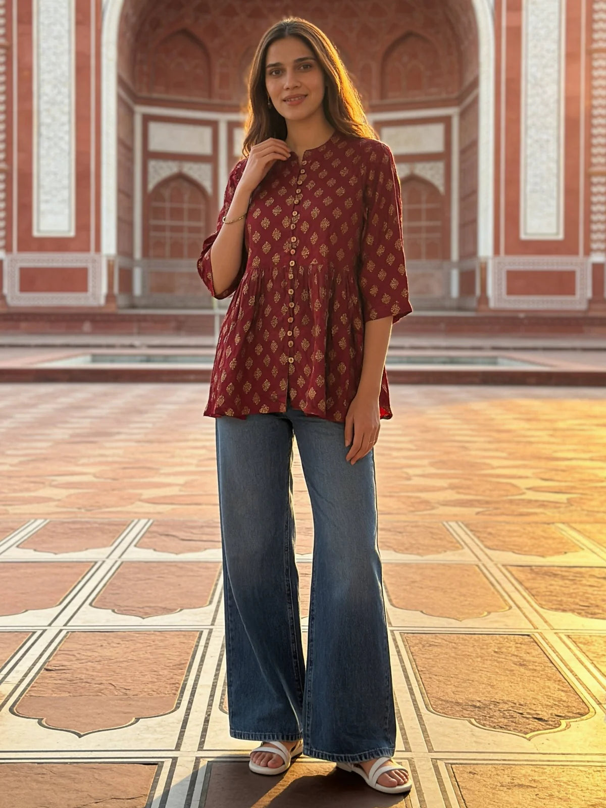 Maroon