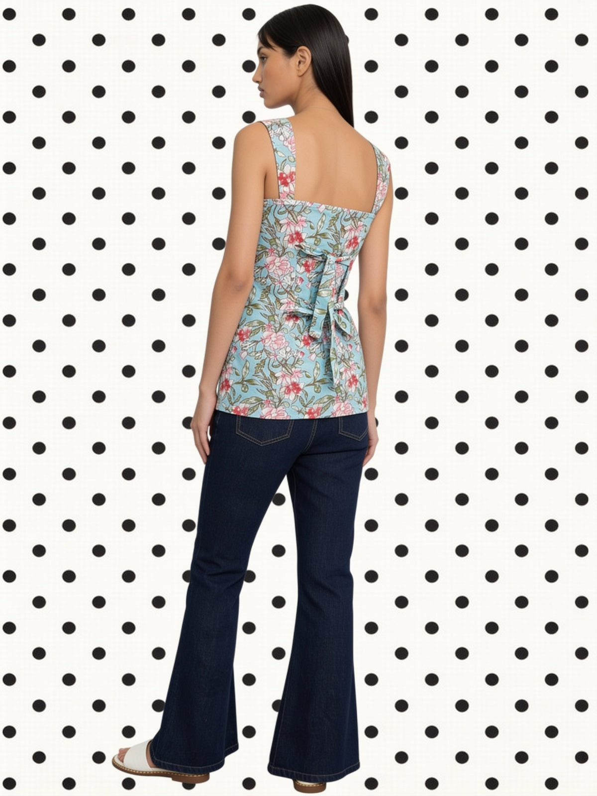 Cotton Printed Straight Tunic