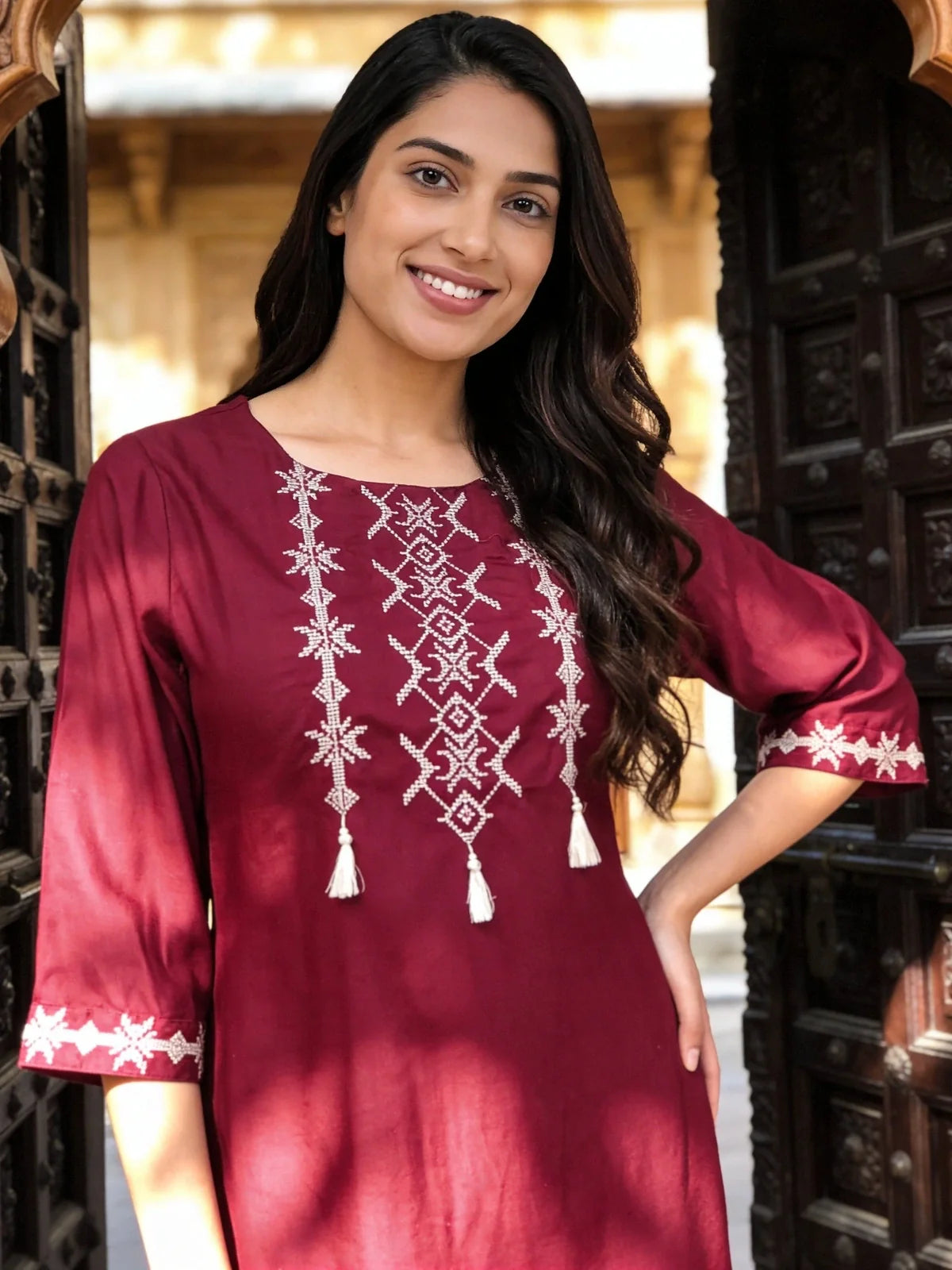 Maroon