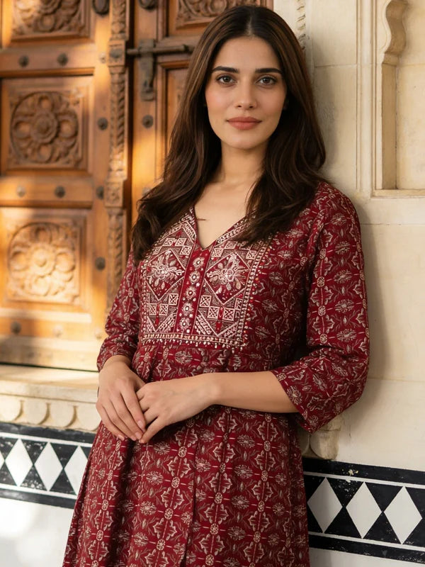 Maroon