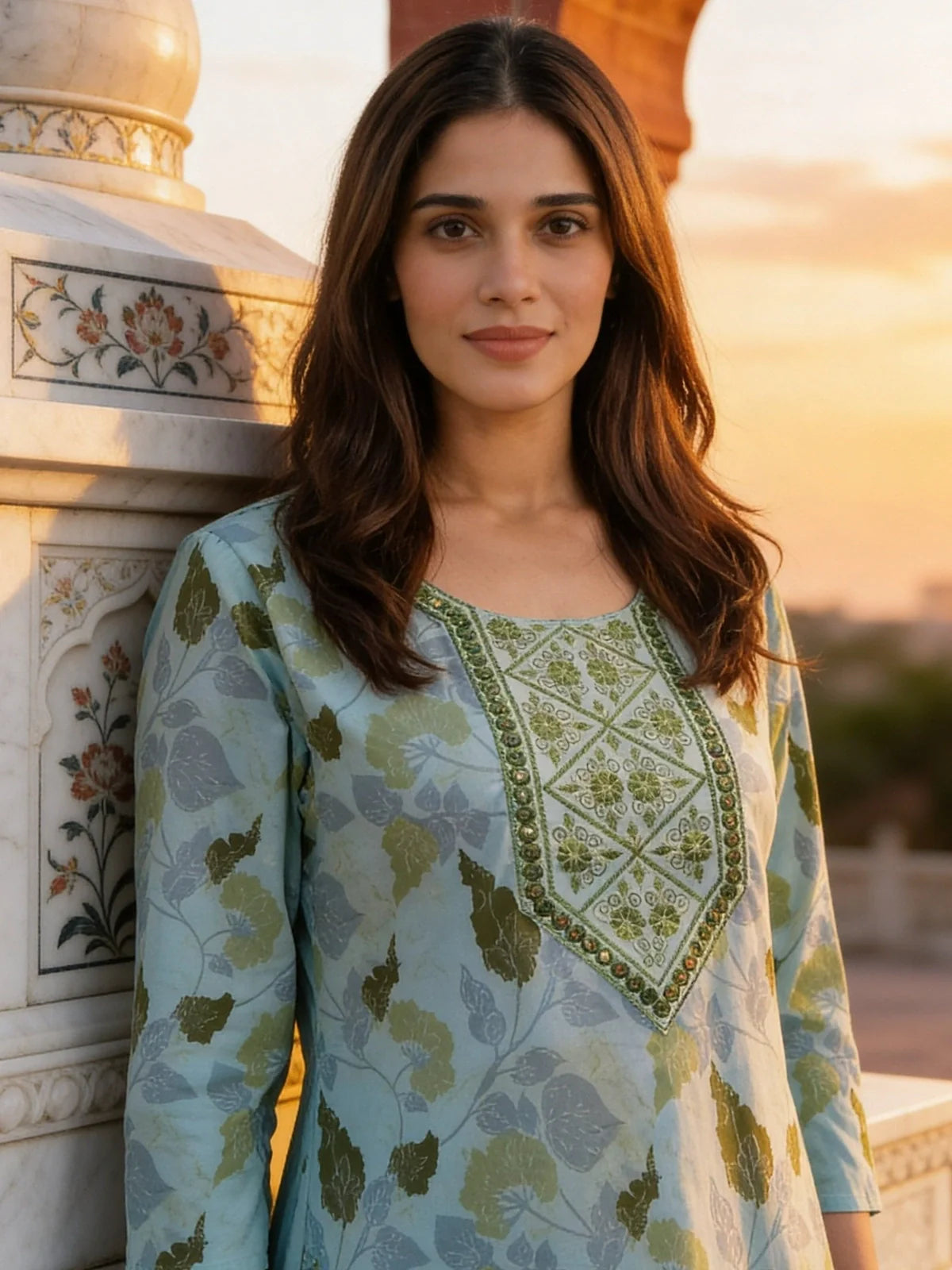 Green