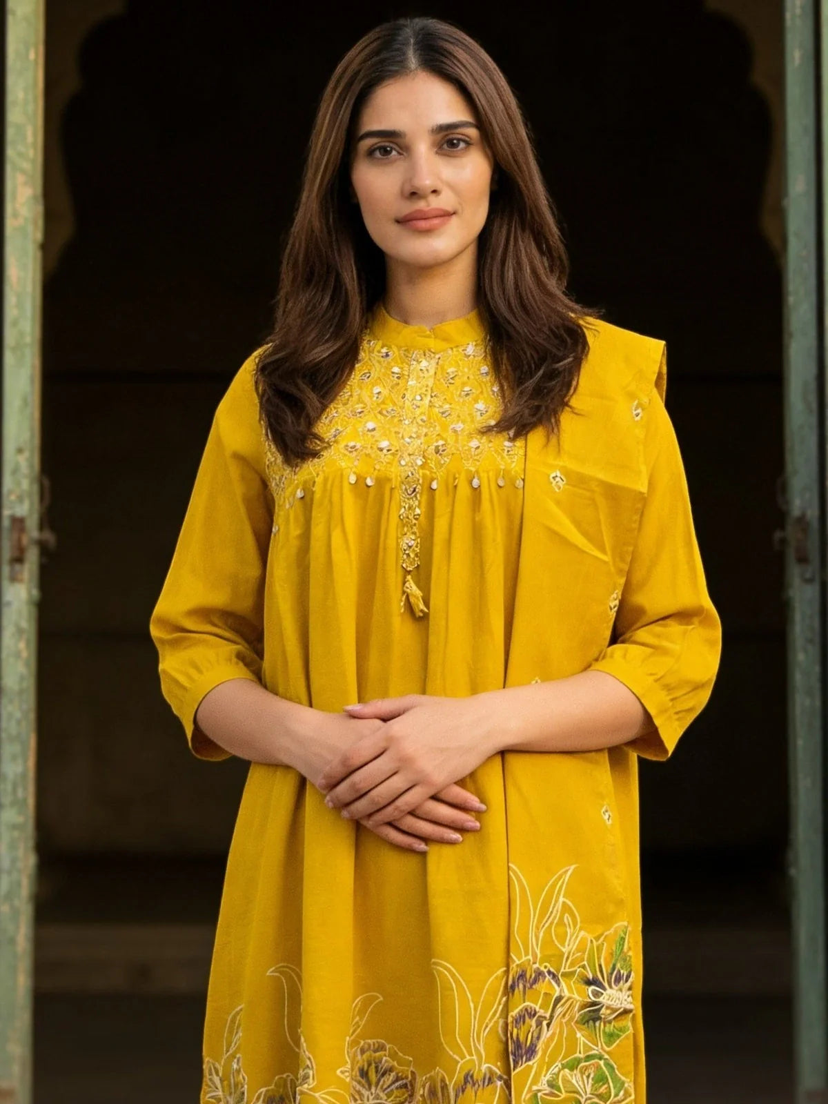 Yellow