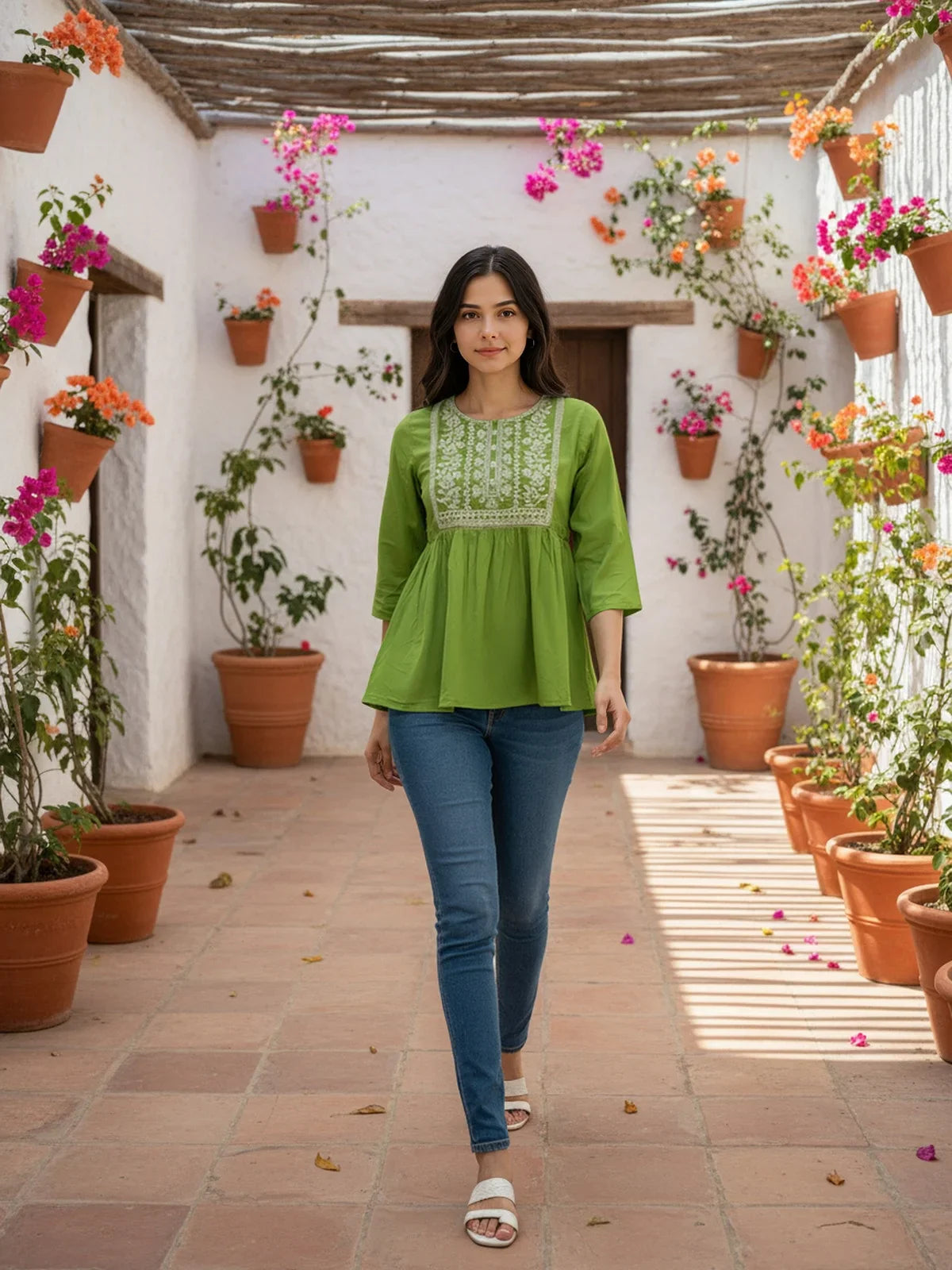 Green