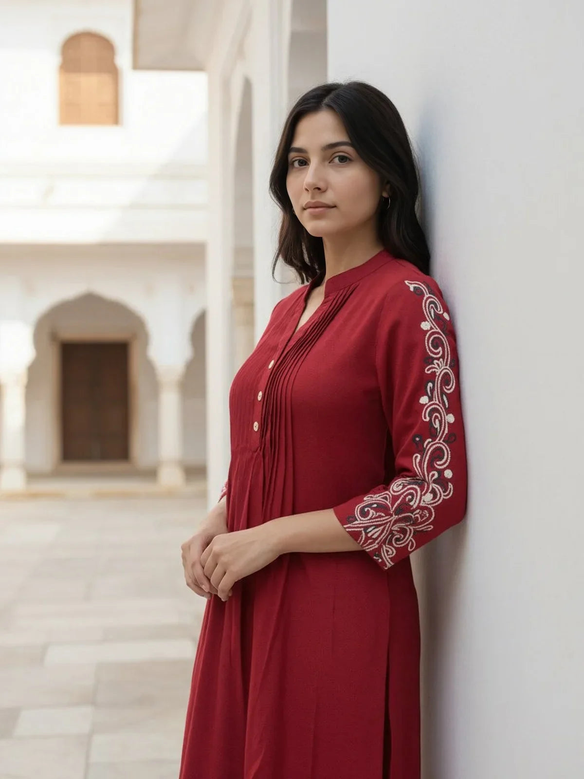 Maroon