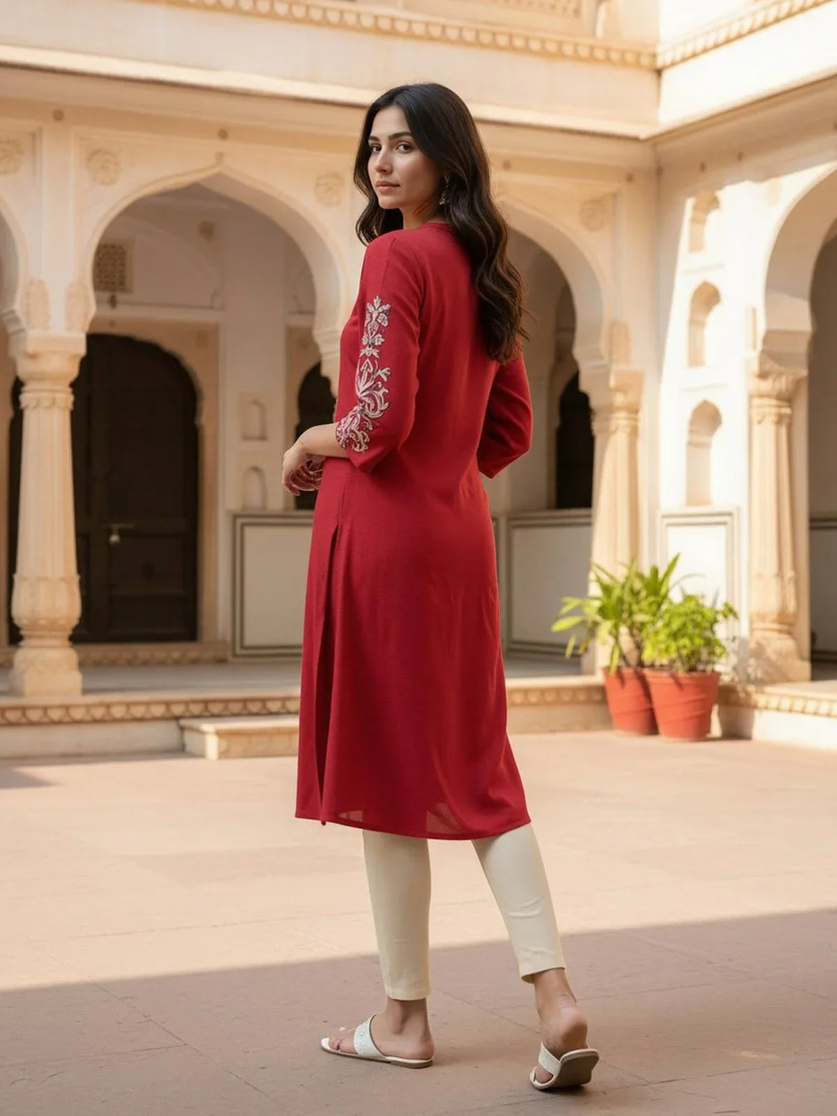 Maroon