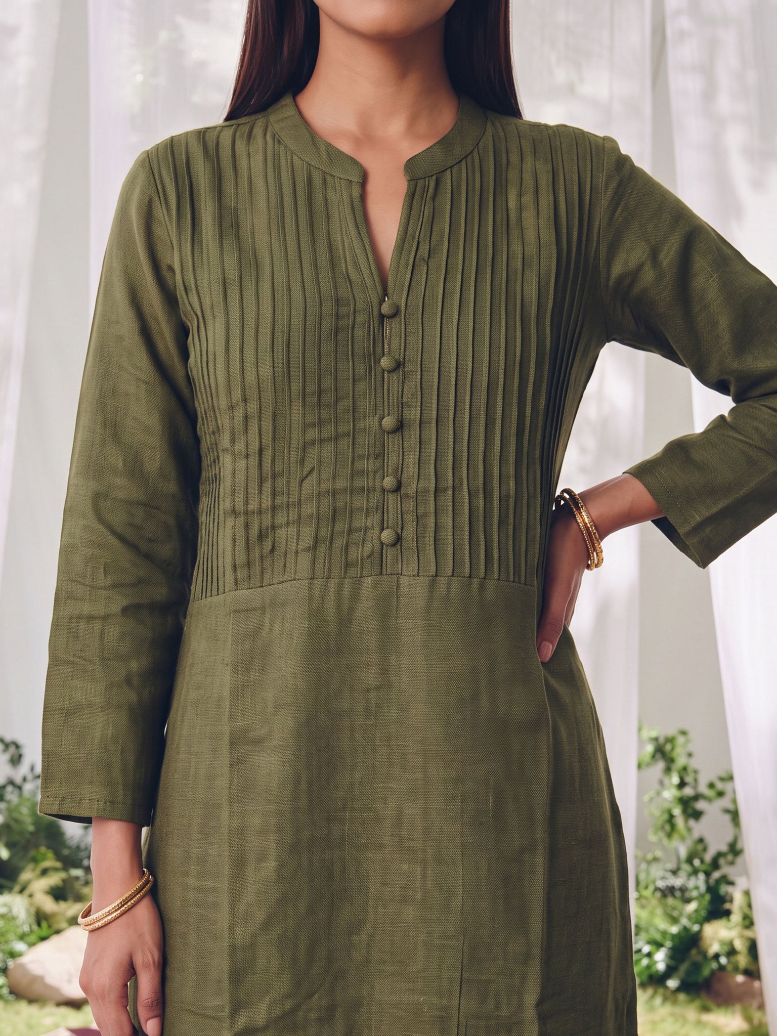 Rayon Embroidered Straight Calf Length Kurta