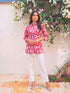 Rayon Printed Straight Co-Ord Set
