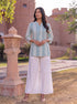 Cotton Printed Straight Short Length Short Kurta