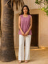 Rayon Printed A-Line Short Length Short Kurta