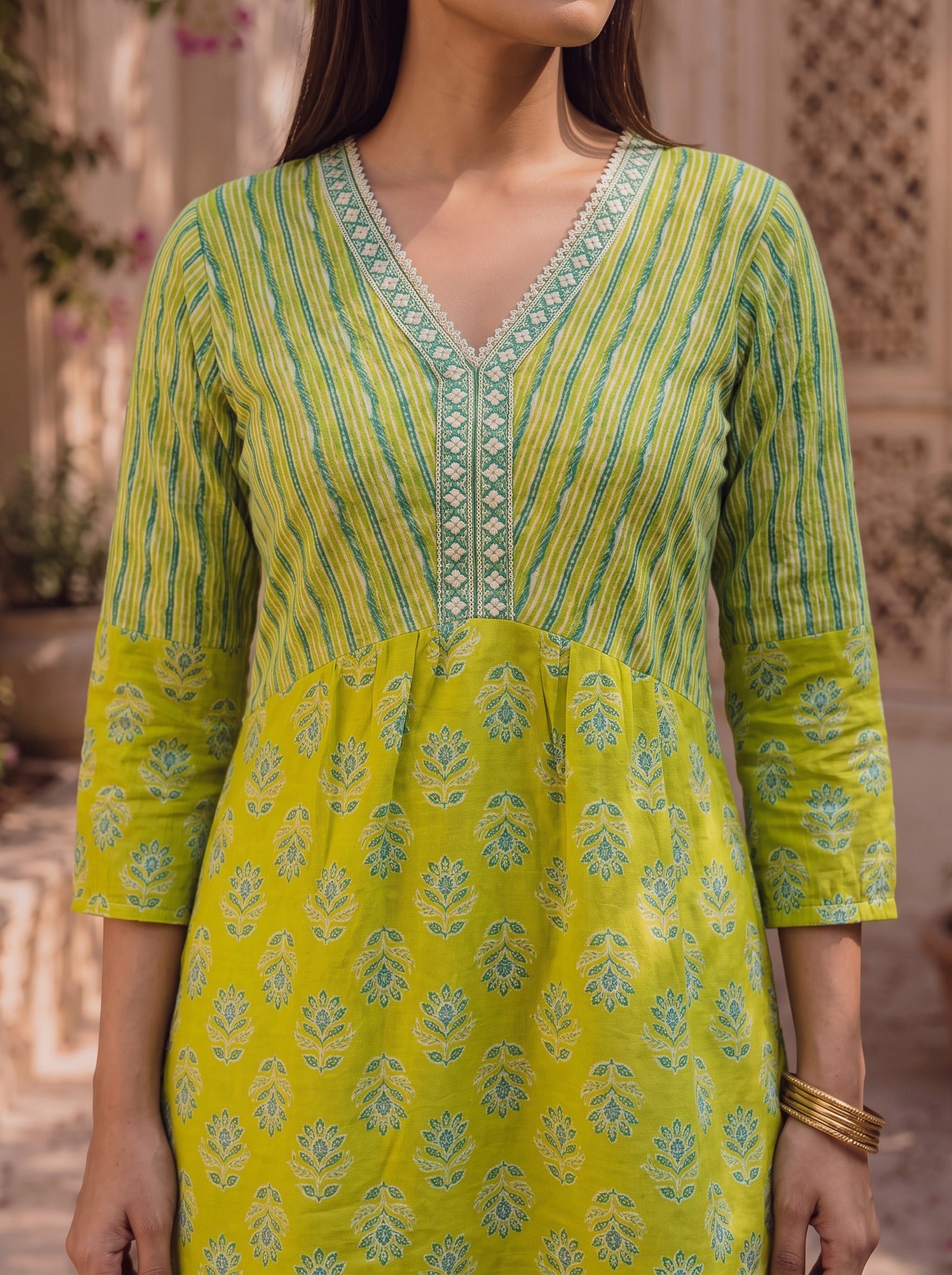 Rayon Embroidered Straight Short Length Short Kurta